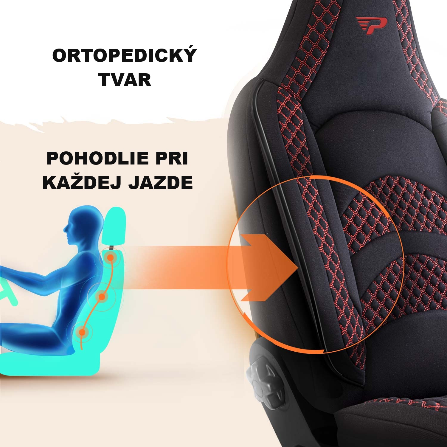 Tvar autopoťahov Limburg pre pohodlie pri jazde